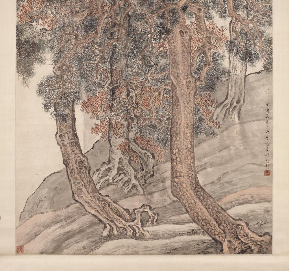 图片[9]-hanging scroll; painting BM-1967-1016-0.6-China Archive